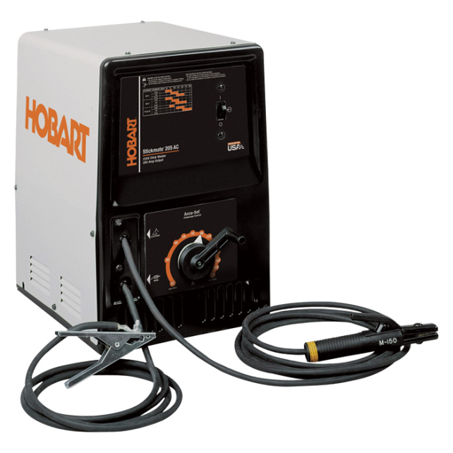 Hobart Stickmate 205AC 230V Arc Welder.Stick Welder 205 Amp Output