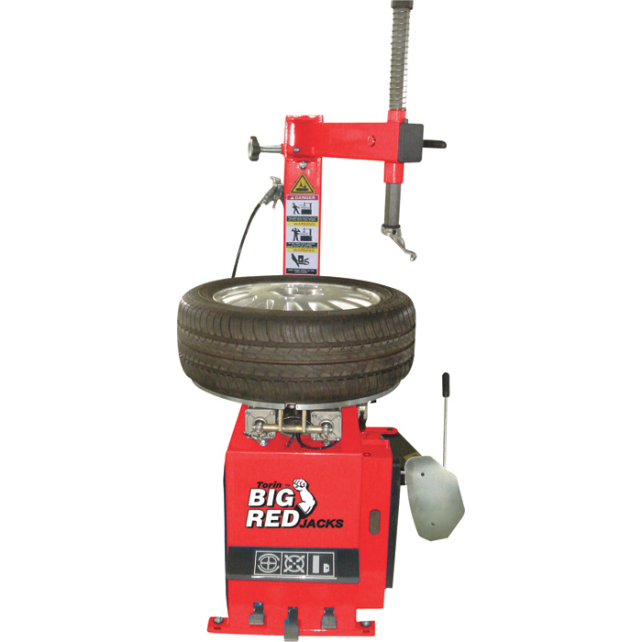 Torin Big Red Semi Automatic Tire Changer ModelTRE0810 AmeZam