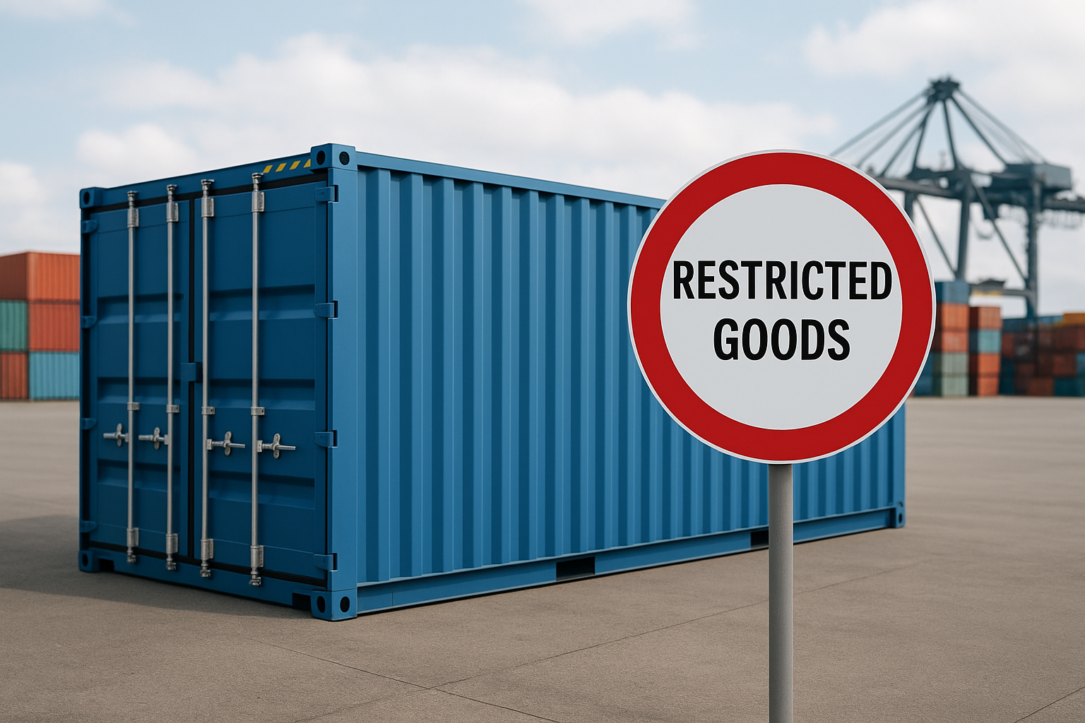 Understanding Restricted Goods in International Shipping